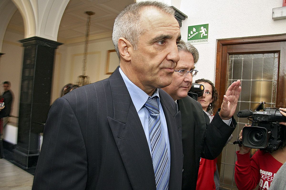 Victorino Alonso ingresa en la cárcel de Soto del Real 