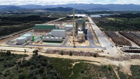 Los trabajadores de Acciona aceptan el preacuerdo para el ERE en la planta de Forestalia en Cubillos del Sil