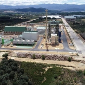 Los trabajadores de Acciona aceptan el preacuerdo para el ERE en la planta de Forestalia en Cubillos del Sil