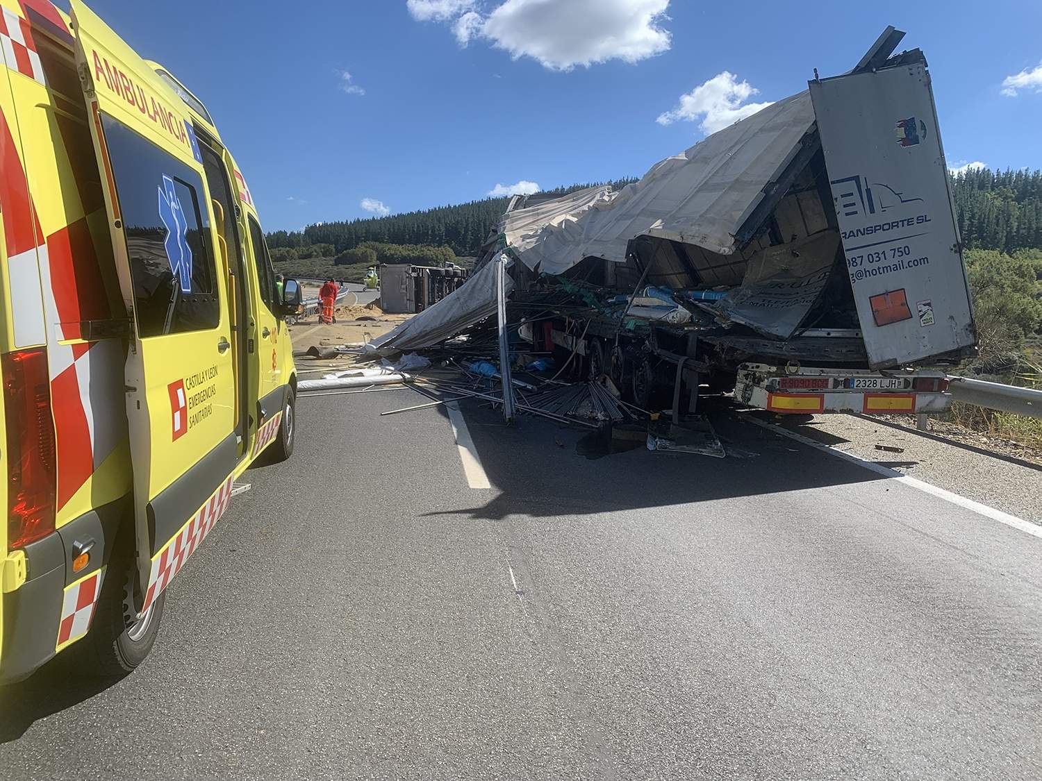 accidente a6 folgoso ribera 3