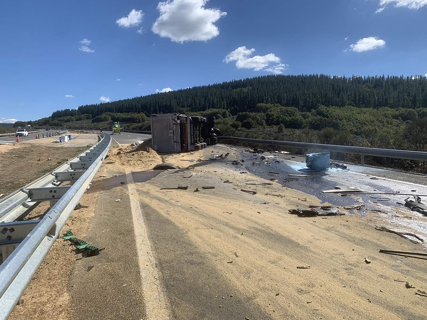accidente a6 folgoso ribera 2