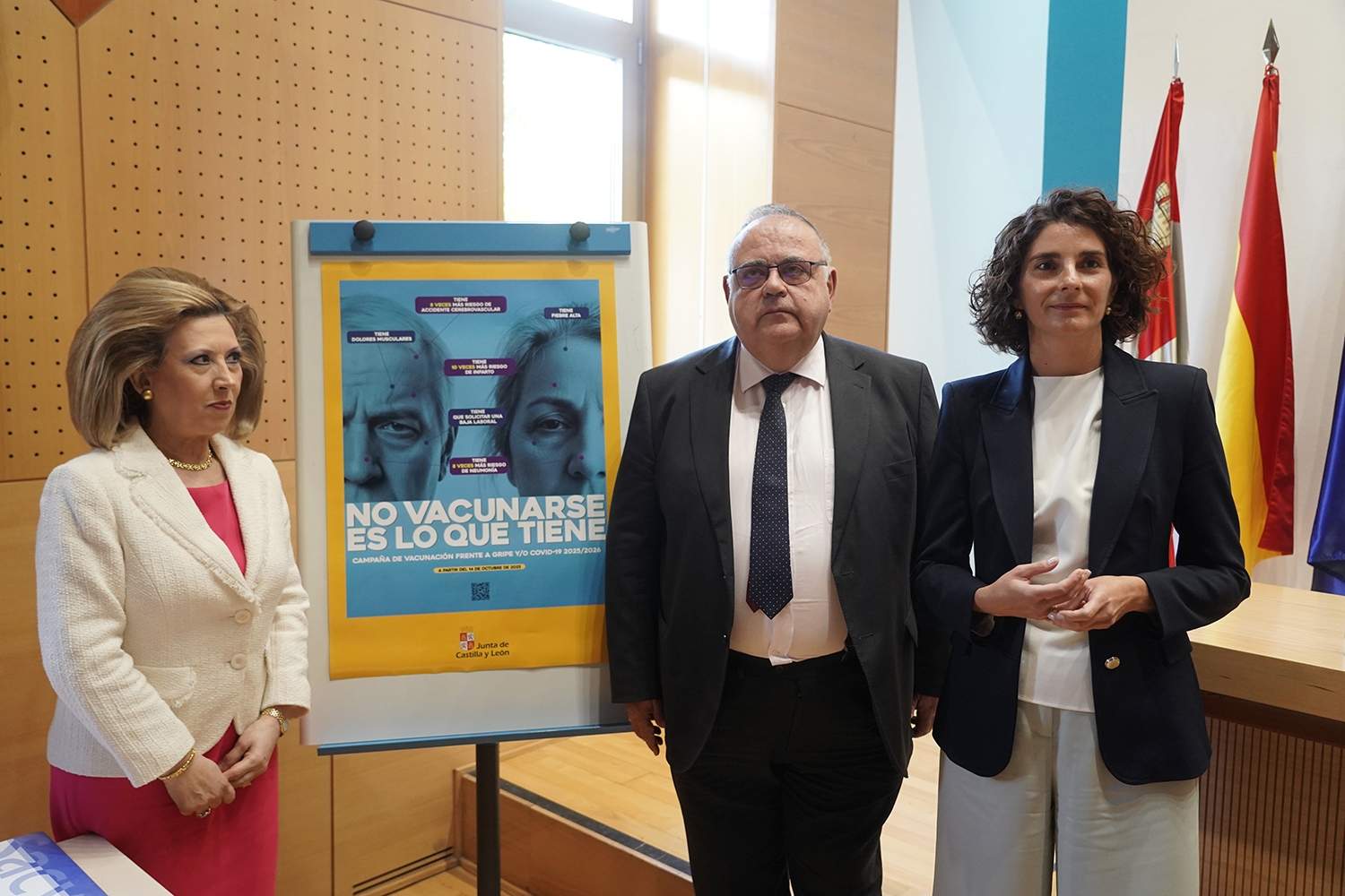 Presentación campaña vacunas castilla y león 2