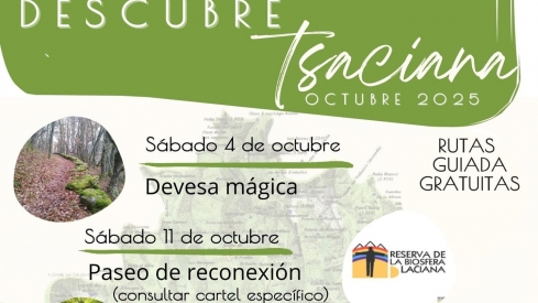 Villablino organiza tres rutas para disfrutar del otoño en la Reserva de la Biosfera de Laciana