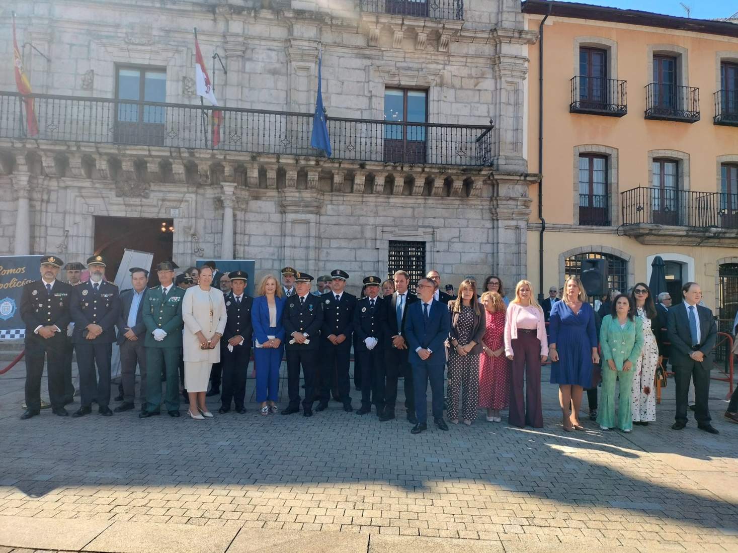 La Policía Municipal de Ponferrada celebra San Miguel Arcángel con la entrega de Medallas al Mérito