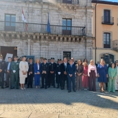 La Policía Municipal de Ponferrada celebra San Miguel Arcángel con la entrega de Medallas al Mérito