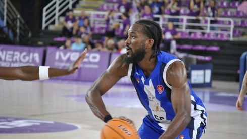 El ya ex jugador del Clínica Ponferrada SDP, Charles Knowles