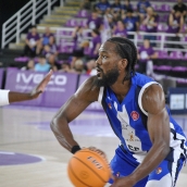 El ya ex jugador del Clínica Ponferrada SDP, Charles Knowles