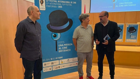 Presentación Festival de Cine de Ponferrada