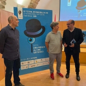 Presentación Festival de Cine de Ponferrada