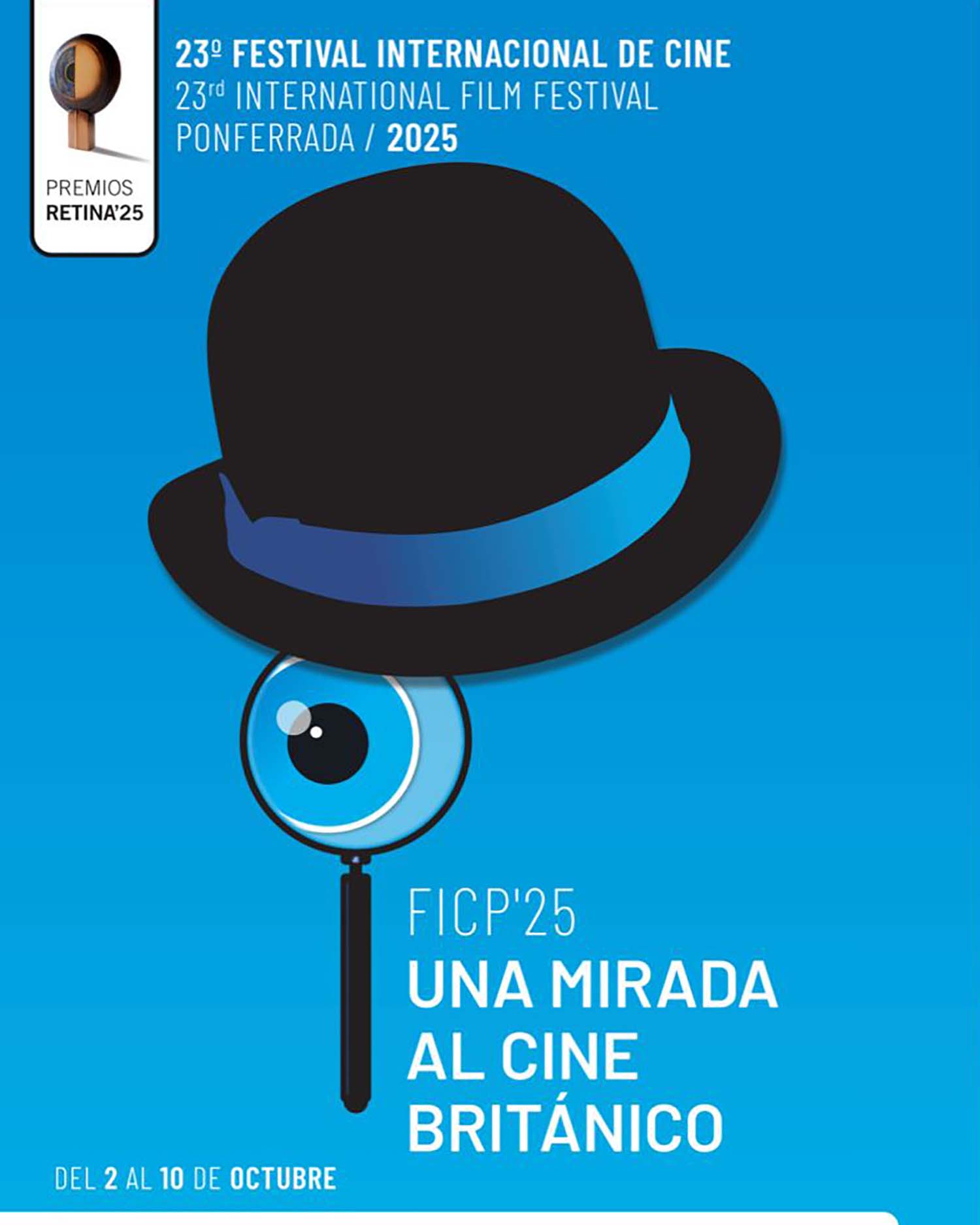 Cartel de Festival de Cine de Ponferrada