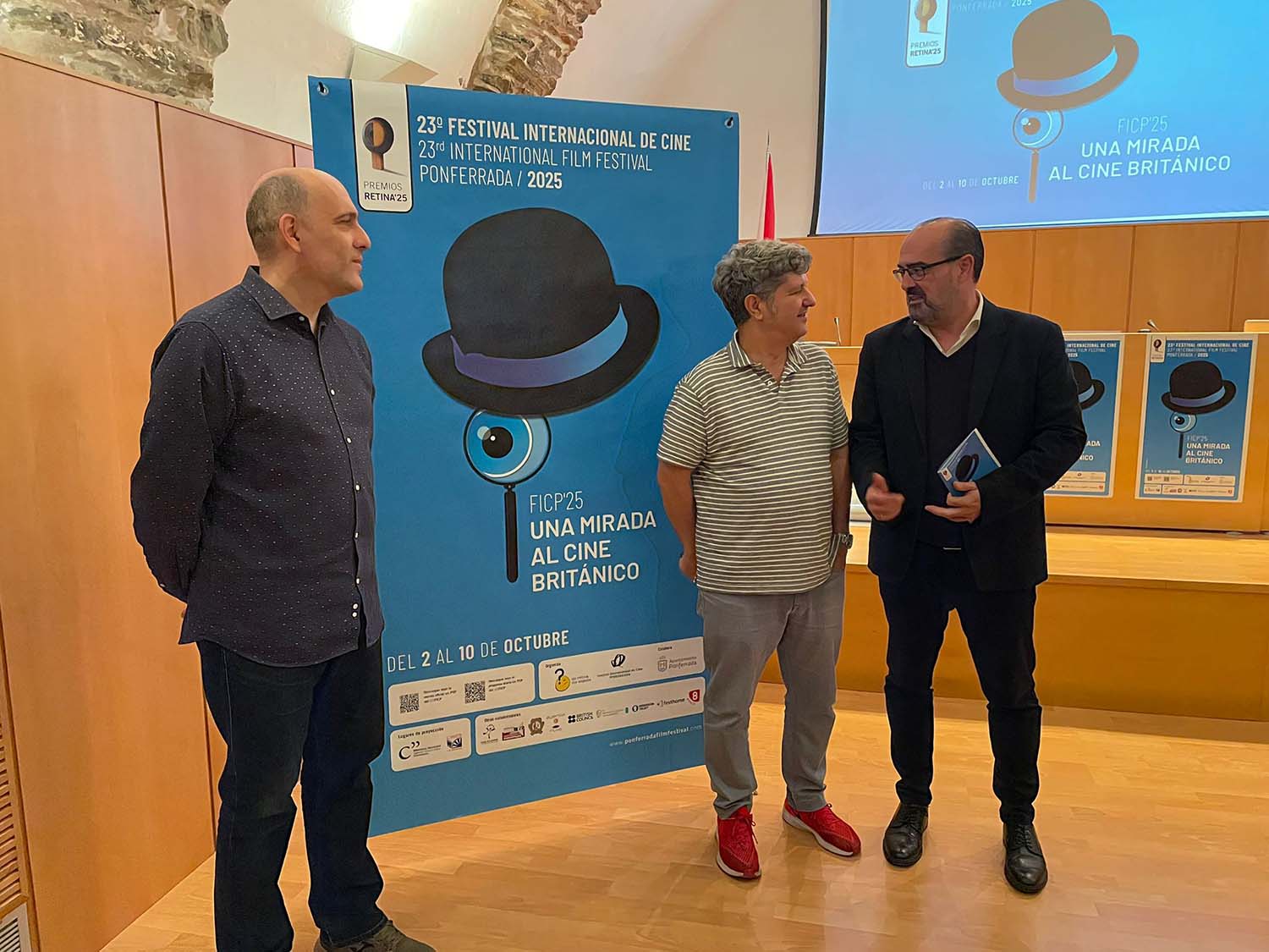 Presentación Festival de Cine de Ponferrada