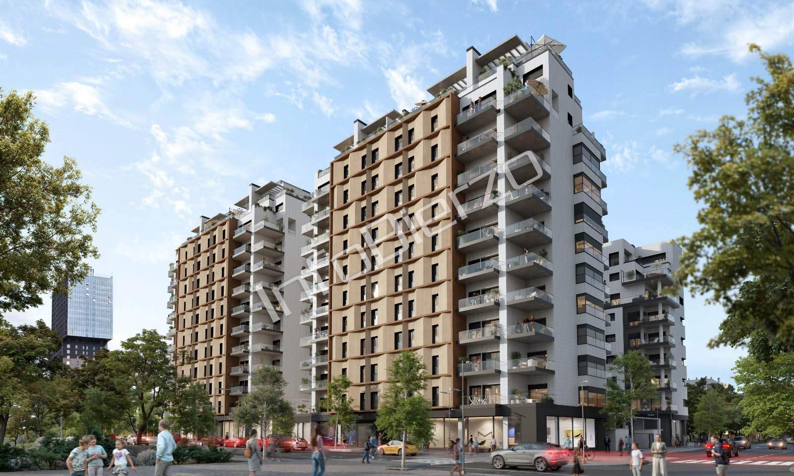 Nuevo edificio de viviendas Soul en La Rosaleda 