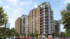 Nuevo edificio de viviendas Soul en La Rosaleda 