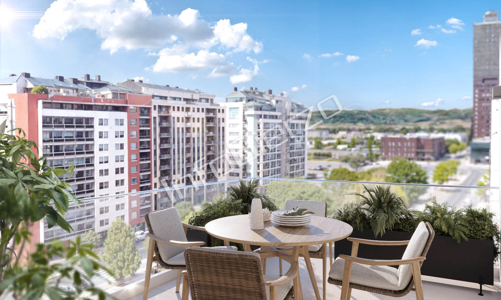 Nuevo edificio de viviendas Soul en La Rosaleda 1