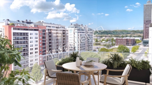 Nuevo edificio de viviendas Soul en La Rosaleda 1 Nuevo edificio de viviendas Soul en La Rosaleda 1