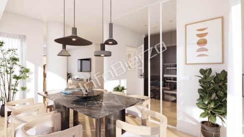 Nuevo edificio de viviendas Soul en La Rosaleda 6 Nuevo edificio de viviendas Soul en La Rosaleda 6