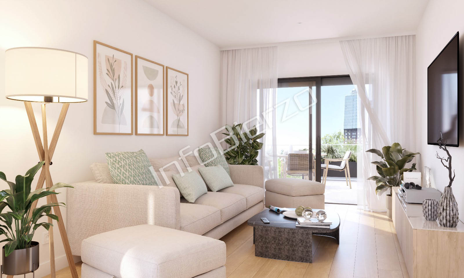 Nuevo edificio de viviendas Soul en La Rosaleda 5