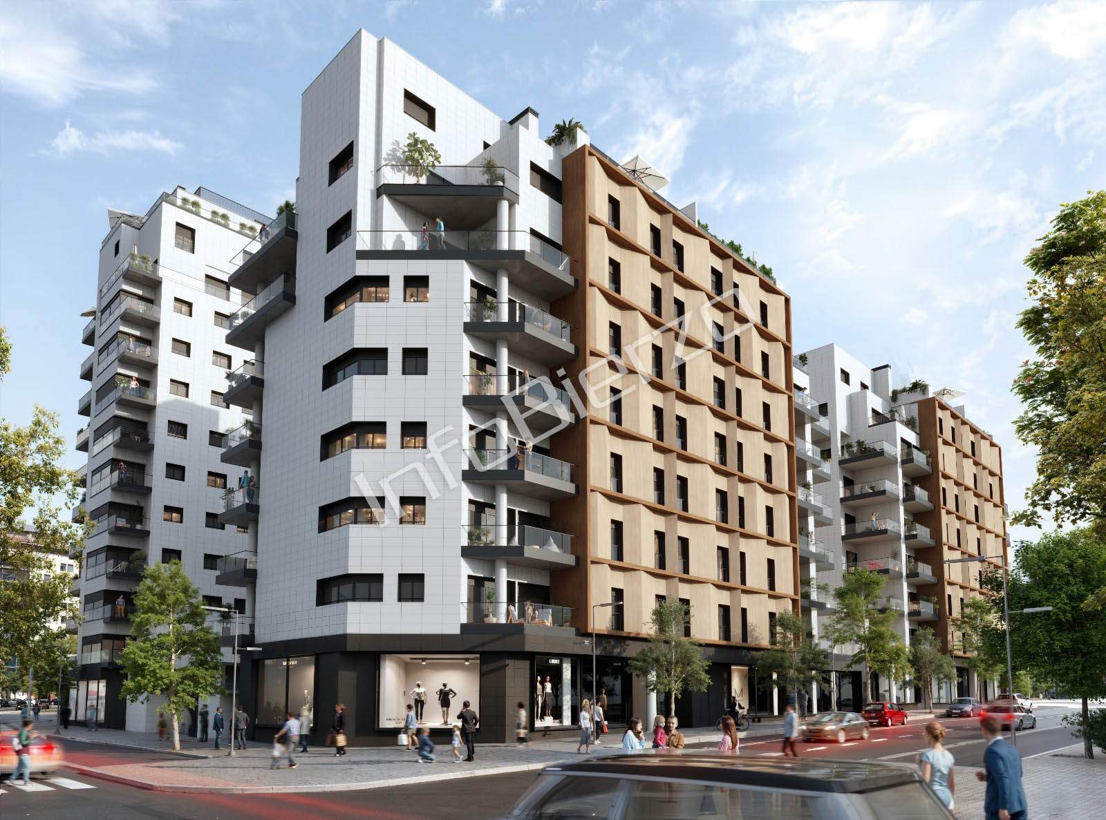 Nuevo edificio de viviendas Soul en La Rosaleda 3