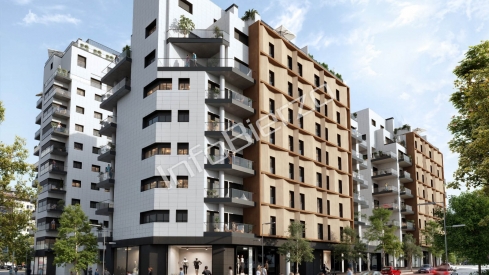 Nuevo edificio de viviendas Soul en La Rosaleda 3 Nuevo edificio de viviendas Soul en La Rosaleda 3