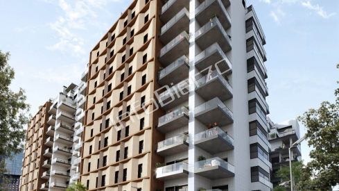 Nuevo edificio de viviendas Soul en La Rosaleda. Nuevo edificio de viviendas Soul en La Rosaleda.