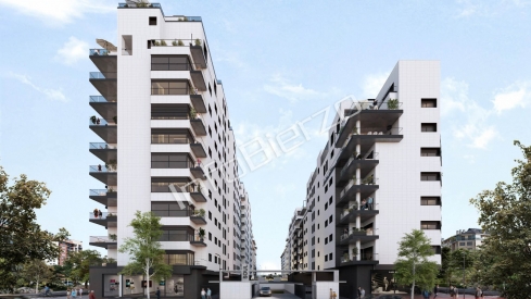 Nuevo edificio de viviendas Soul en La Rosaleda sombra Nuevo edificio de viviendas Soul en La Rosaleda sombra