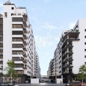 Nuevo edificio de viviendas Soul en La Rosaleda sombra