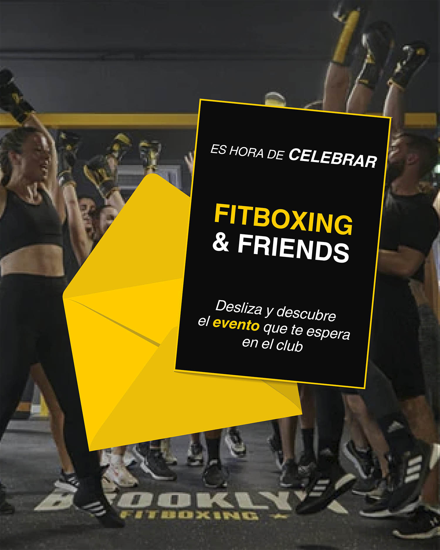 Evento en Brooklyn Fitboxing en Ponferrada.