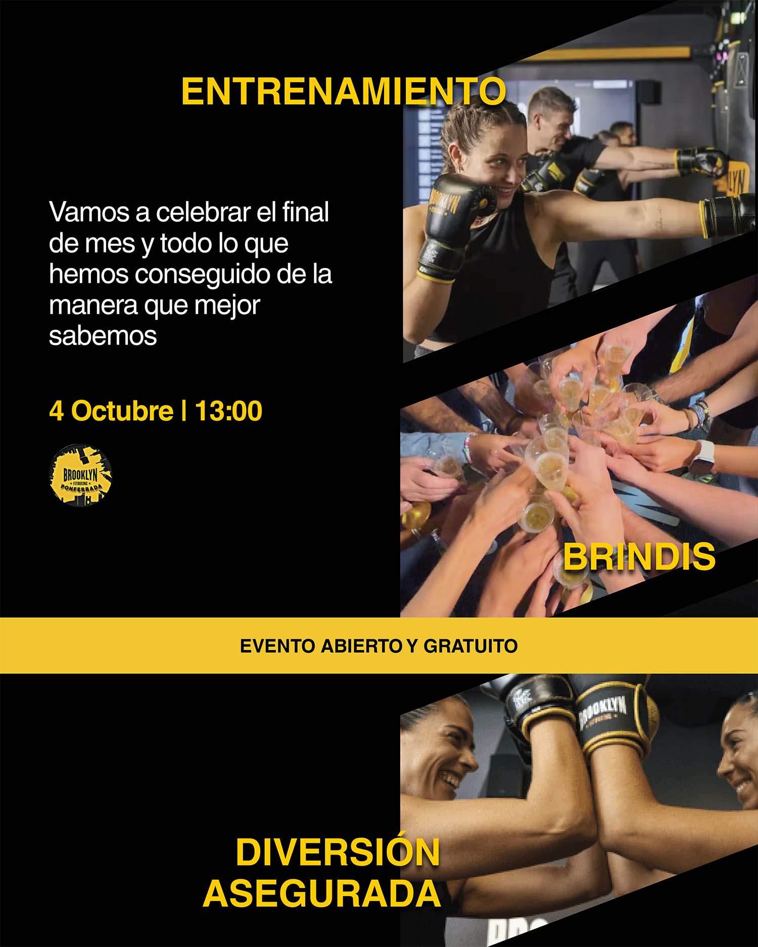 Evento en Brooklyn Fitboxing en Ponferrada 1
