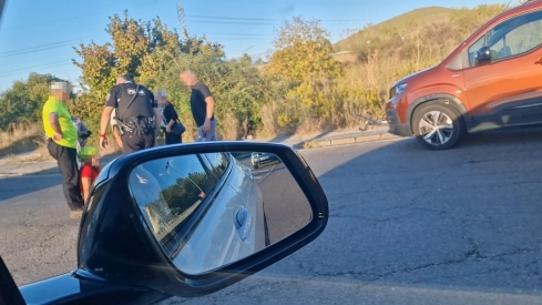 Accidente en Columbrianos