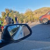 Accidente en Columbrianos