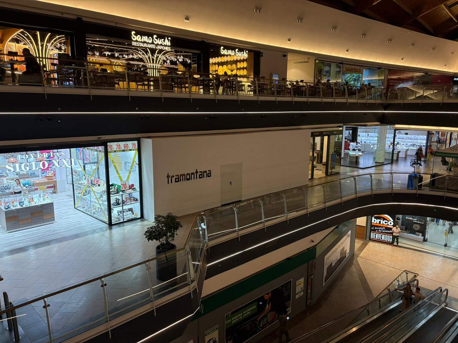Próxima ubicación de la tienda de Tramontana en El Rosal de Ponferrada