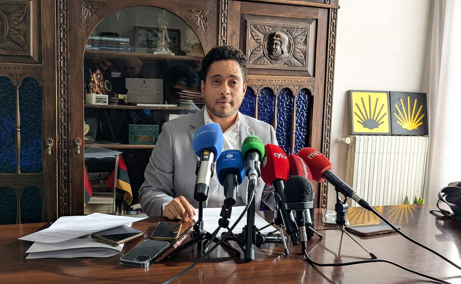 Ex alcalde de Villafranca del Bierzo, Anderson Batista