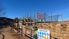 Comienzan las obras del Mirador de Orellán 