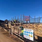 Comienzan las obras del Mirador de Orellán 