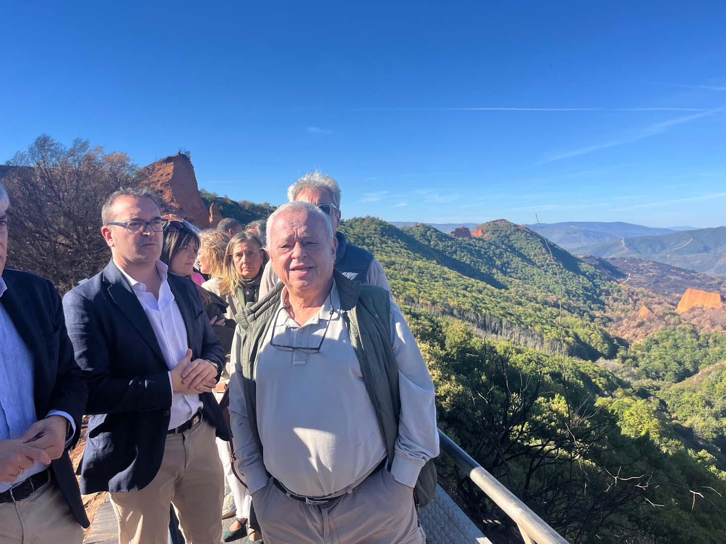 Comienzan las obras del Mirador de Orellán (9)
