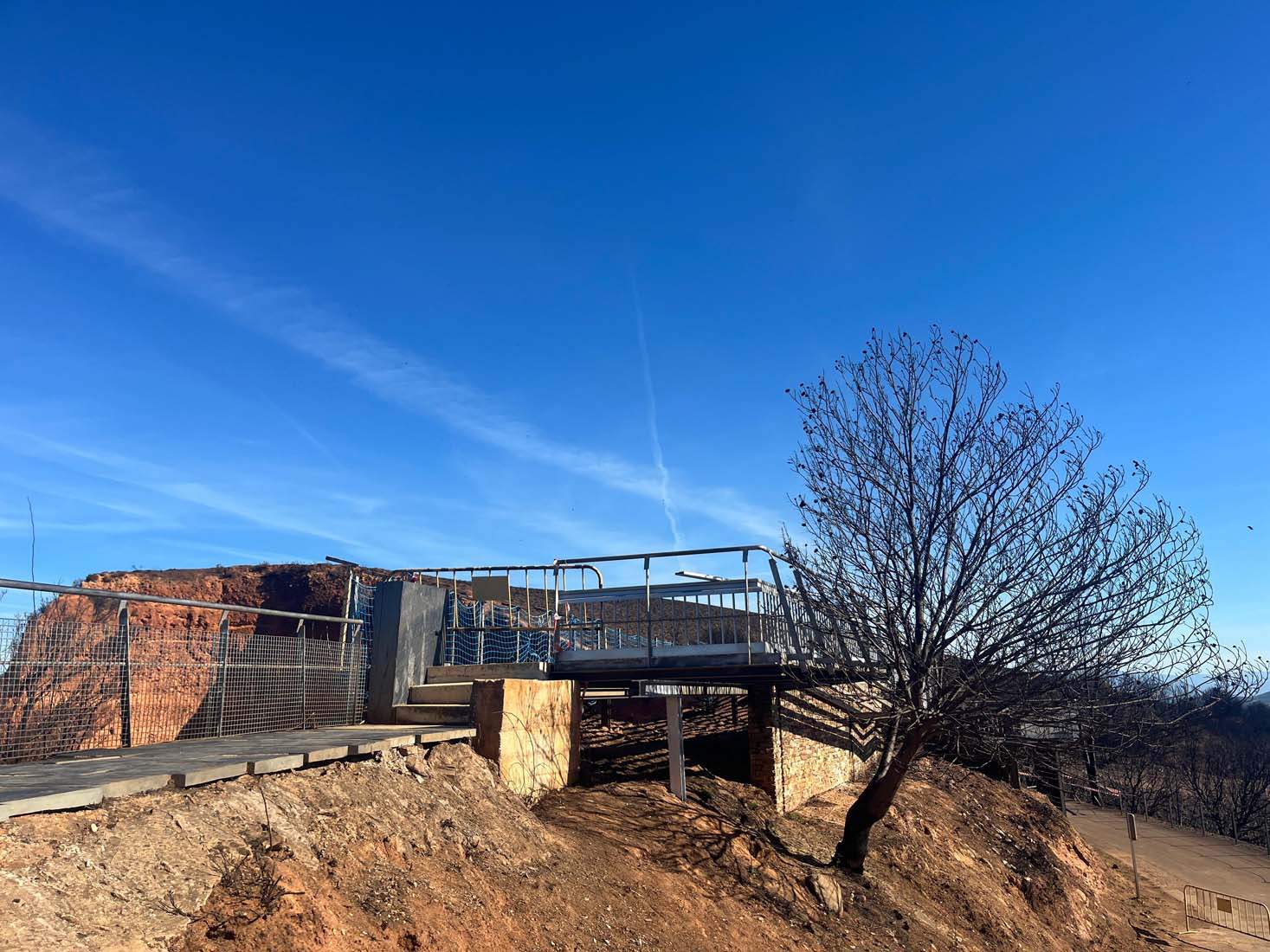 Comienzan las obras del Mirador de Orellán (8)