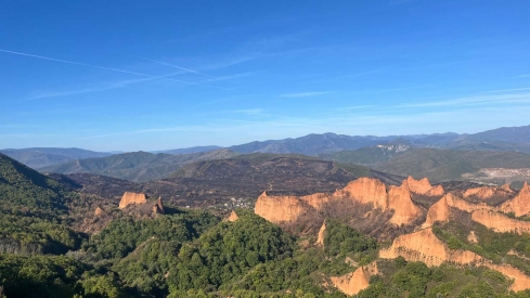 Comienzan las obras del Mirador de Orellán (3)