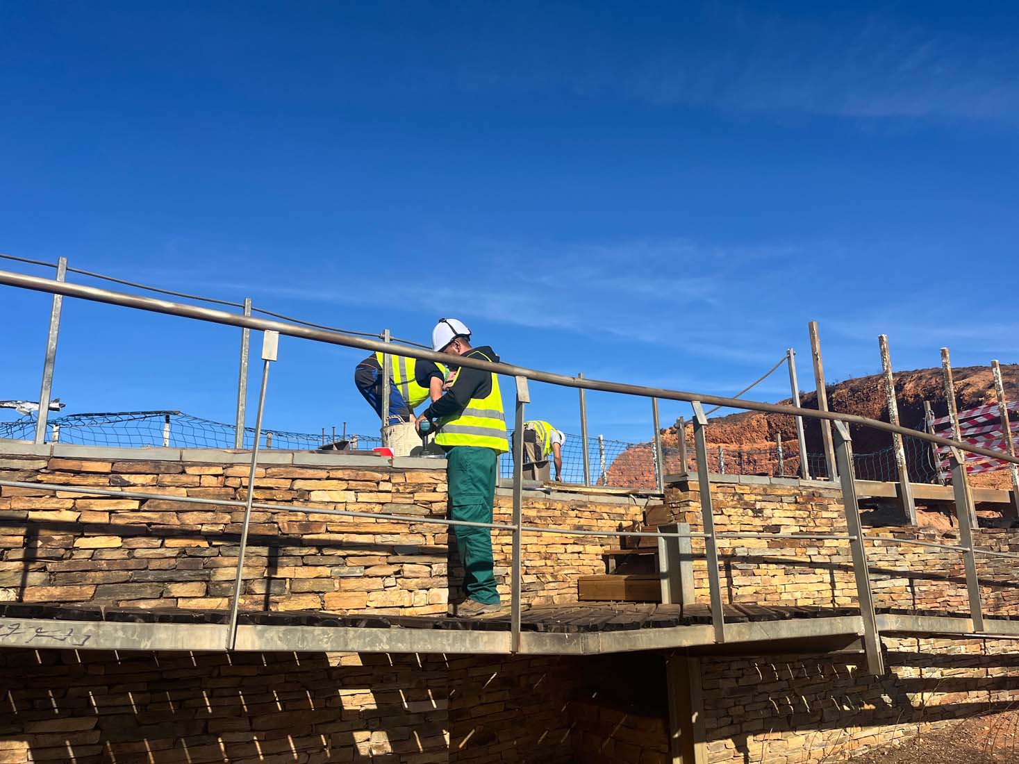 Comienzan las obras del Mirador de Orellán (13)