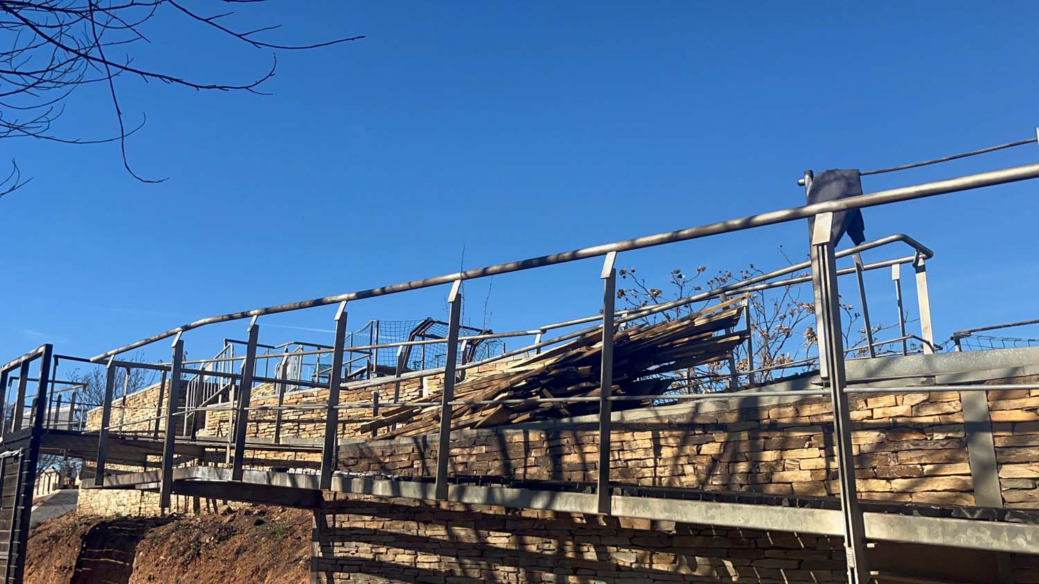 Comienzan las obras del Mirador de Orellán (12)