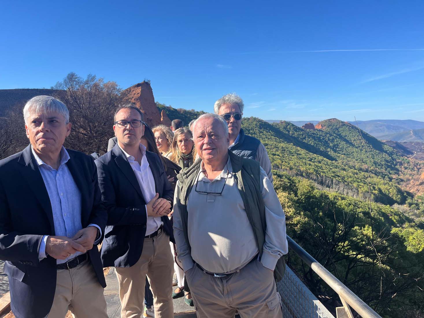 Comienzan las obras del Mirador de Orellán (10)
