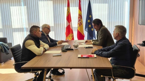 Reunión de Olegario Ramón con Suárez Quiñones