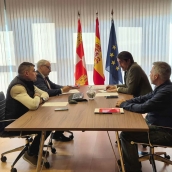 Reunión de Olegario Ramón con Suárez Quiñones