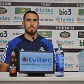 David Andújar, jugador de la Deportiva Ponferradina