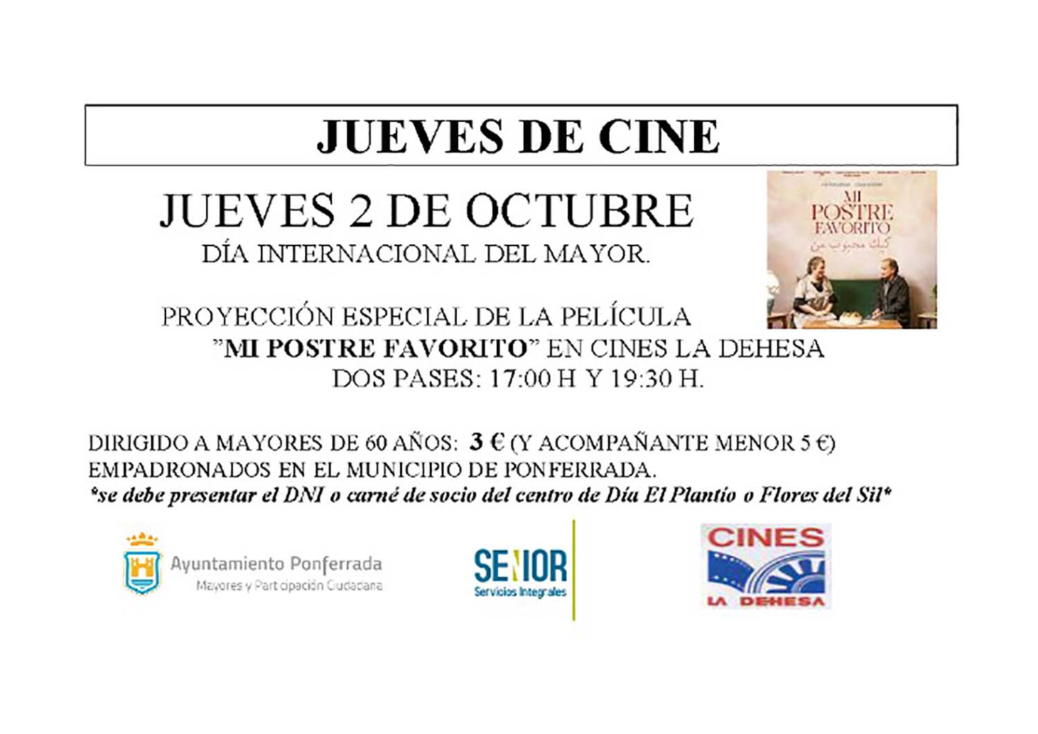 Dia Internacional del Mayor en Ponferrada 