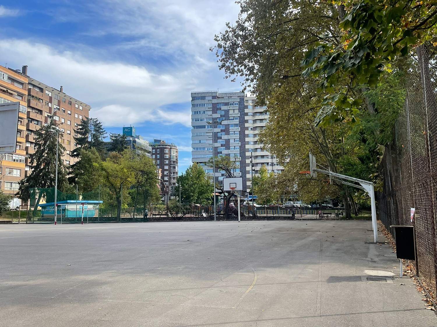 Canchas de baloncesto El Plantío Canchas de baloncesto El Plantío