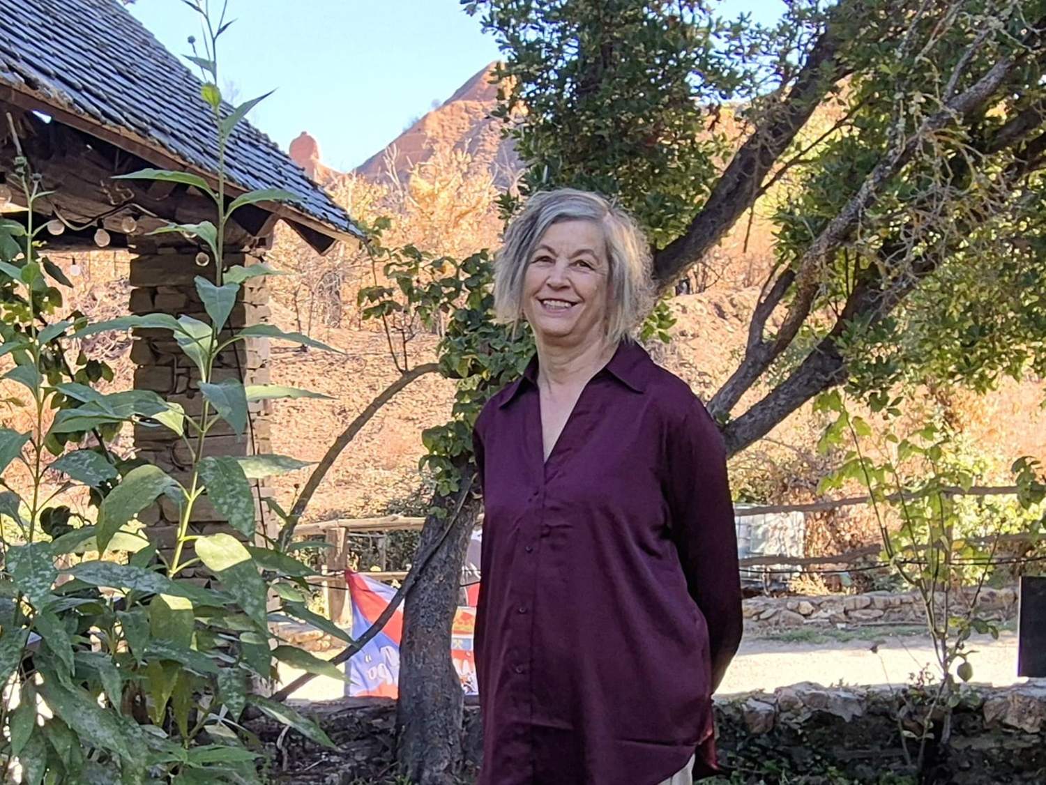 Fina Gómez (Restaurante Agoga), mantenedora de las Jornadas Gastronómicas del Bierzo 2025