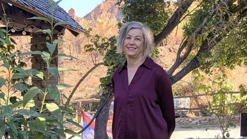 Fina Gómez (Restaurante Agoga), mantenedora de las Jornadas Gastronómicas del Bierzo 2025