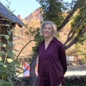 Fina Gómez (Restaurante Agoga), mantenedora de las Jornadas Gastronómicas del Bierzo 2025