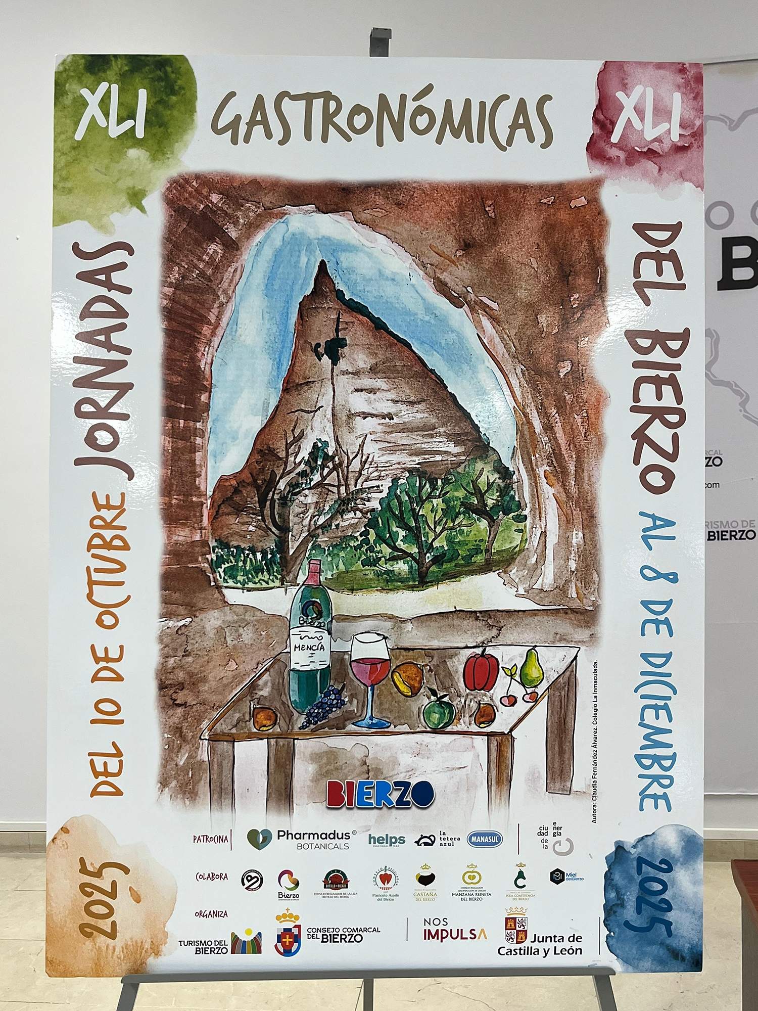 Presentación Jornadas Gastronómicas del Bierzo 2025 2 Presentación Jornadas Gastronómicas del Bierzo 2025 2