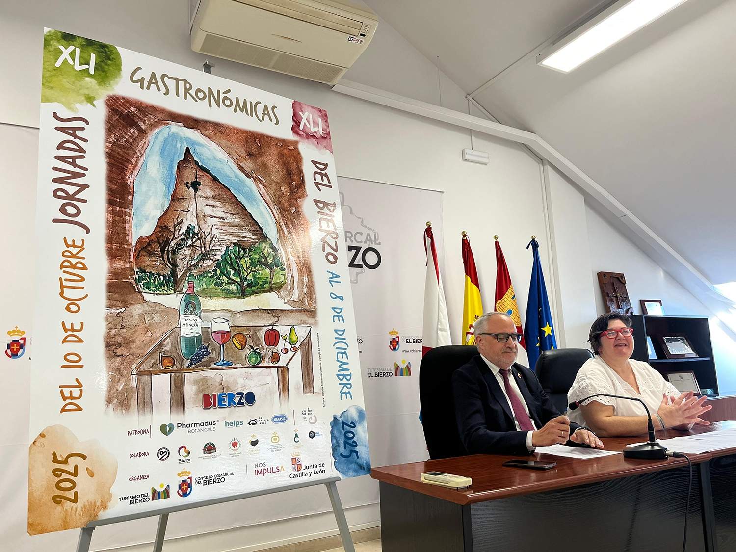 Presentación Jornadas Gastronómicas del Bierzo 2025 Presentación Jornadas Gastronómicas del Bierzo 2025